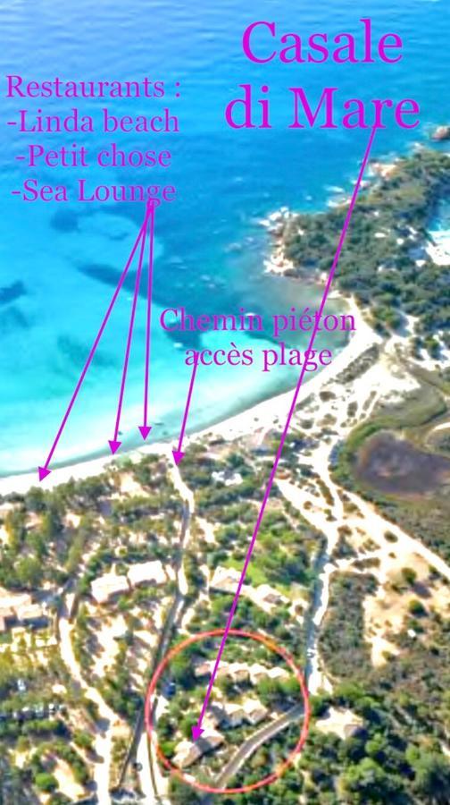 Villa Palombaggia Porto Vecchio Exterior foto